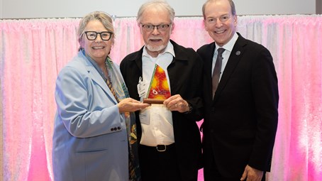 Michel Couillard lauréat du prix Hommage bénévolat-Québec