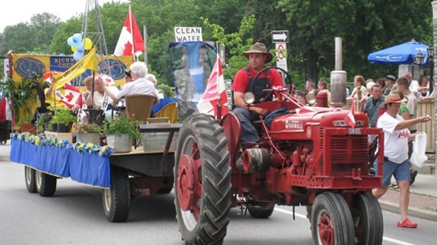 Fête du Canada. Défilé de la Légion canadienne le 28 juin à Richmond