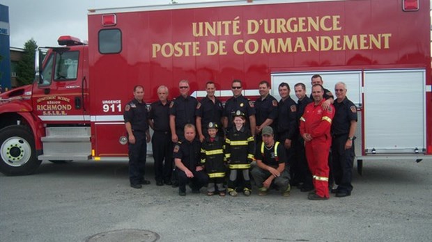 Porte-ouverte à la caserne des pompiers de Richmond