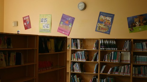 Inauguration de la bibliothèque rénovée et hommage aux bénévoles de l’ecole Saint-Philippe de Windsor