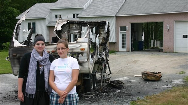 Début d'incendie dans une résidence du secteur Greenlay