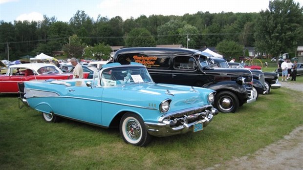 Le festival de l’auto ancienne de Richmond de retour au centre-ville pour ses  5 ans !