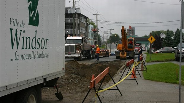 Travaux pour les gicleurs de la Résidence Saint-Philippe de Windsor