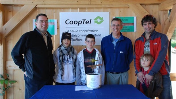 Démarche écolocale de l’école L’Odyssée de Valcourt