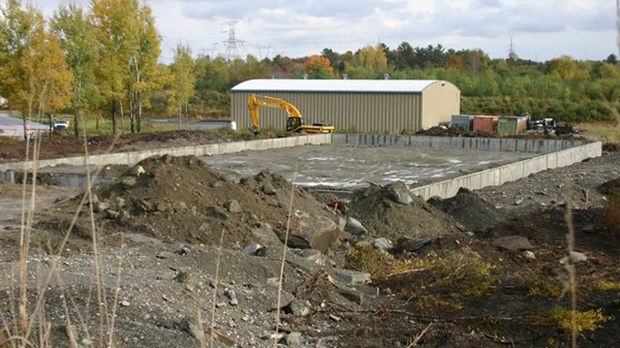 Construction d’un nouveau motel industriel à Windsor