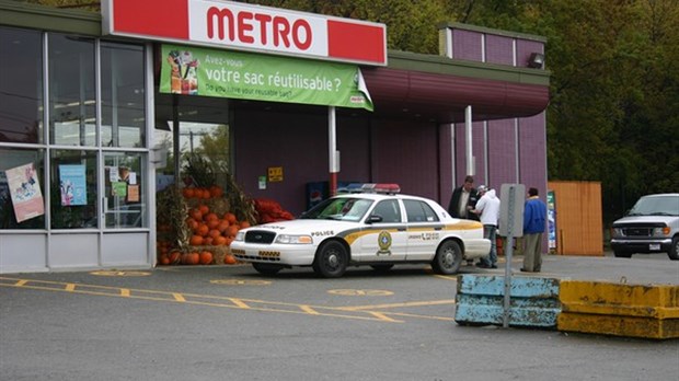 Vol par effraction au Métro de Windsor