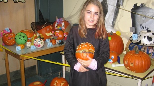 La fête de l’Hallowen à l’école Notre-Dame-du-Sourire de Saint-Claude