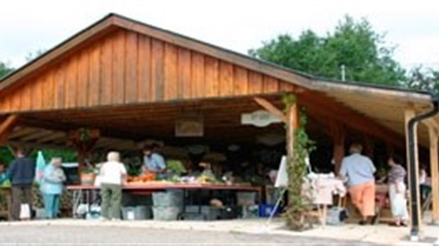 Un marché de Noël au Marché champêtre de Melbourne