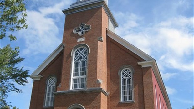 Dégustation de vins et fromages pour le projet de restauration de l’église Ste-Bibiane de Richmond