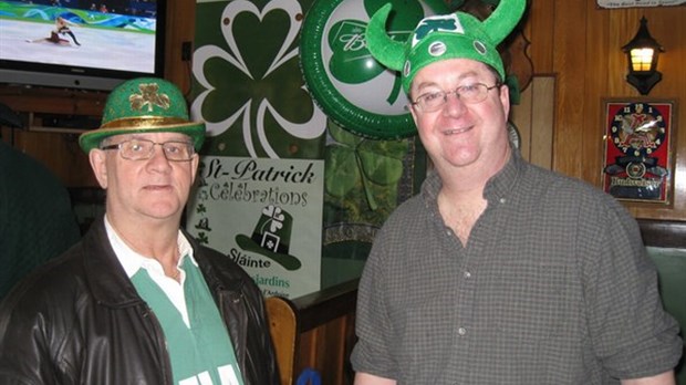 Société St-Patrick. Après 15 ans à la présidence Robert Dalton passe le flambeau à Mark O’Donnell