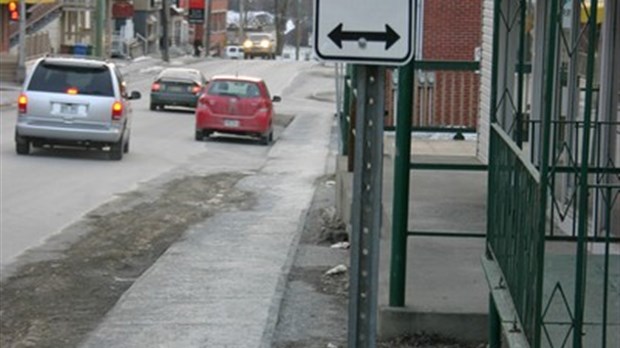 Stationnement sur la rue St-Georges à Windsor. La période de tolérance prend fin aujourd'hui