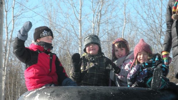 Carnaval d’hiver à l’école Arc-en-Ciel de Saint-François-Xavier