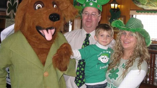 La Société St-Patrick se dote d’une mascotte !