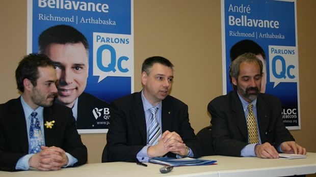 Campagne électorale. Le député et candidat André Bellavance inaugure son local à Windsor et fait part de ses priorités