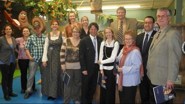 Inauguration de la bibliothèque de l’école Masson à Danville