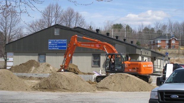 Un projet évalué à plus de 106 000 $. Début des travaux à la salle communautaire de Richmond