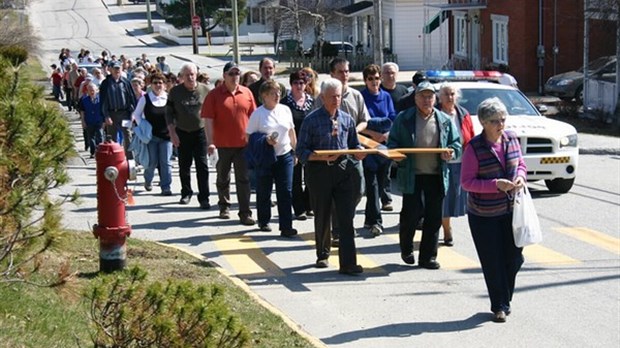 Marche du Pardon le 22 avril