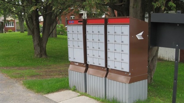 Vandalisme à Richmond sur les boîtes postales communautaires