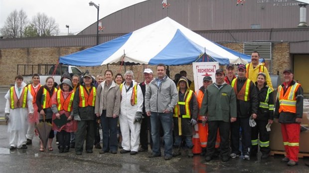 Une excellente récolte de RDD malgré la pluie pour la zone de Richmond