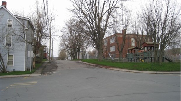 Richmond. Travaux de réfection d’un tronçon de la rue Gouin entre les rues King et Adam