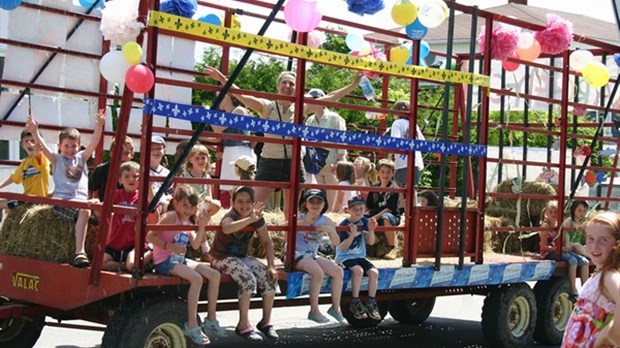 Saint-François sera présent à la parade dans les rues du Festival