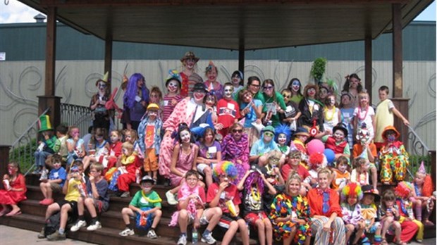 Concours de clowns à Richmond