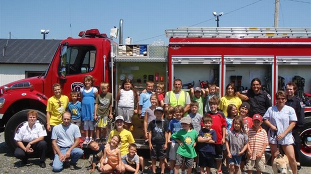 Des jeunes du SAE de Saint-François se familiarisent avec quelques métiers