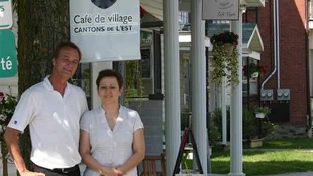 Café d’ici de Windsor : Au nombre des Cafés de village des Cantons-de-l’Est