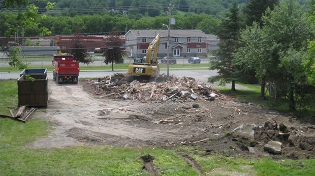 L’immeuble incendié de la rue Principale Nord à Richmond sera reconstruit