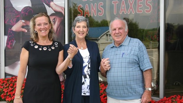 Gagnants de la loterie voyage de la Fondation du CSSS du Val-Saint-François