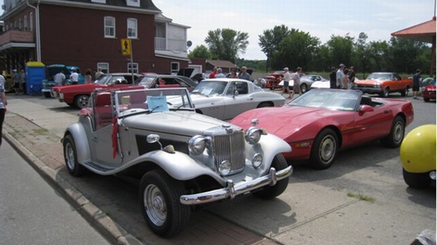 Le festival de l’auto ancienne de Richmond a eu raison de la pluie !