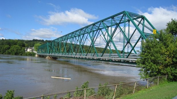 Le passage d’Irène a gonflé le niveau de la rivière Saint-François