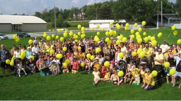 Une belle preuve de solidarité pour Vicky Deslauriers de Richmond