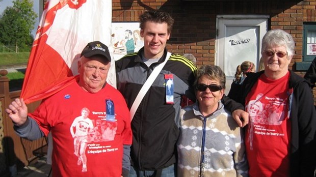 Journée Terry Fox à Richmond