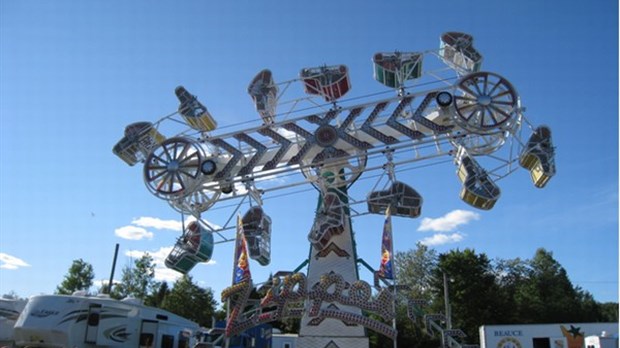 Du beau temps et beaucoup de monde pour la 155e exposition agricole de Richmond