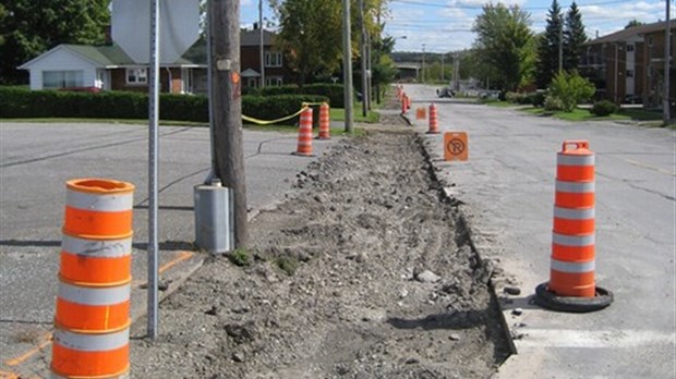 Réfection de trottoirs à Richmond