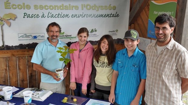 Des écoles du Val-Saint-François relèvent le défi Carboneutre