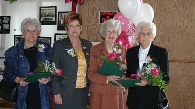 Les Filles d’Isabelle de Windsor ont souligné sept décennies de présence et d’implication