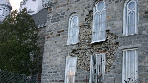 L’église de Saint-Claude sera démolie au cours des prochaines semaines