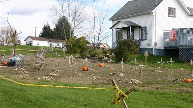 Halloween le lundi 31 octobre