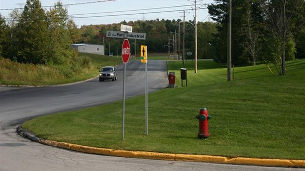 Asphaltage de rues à Windsor