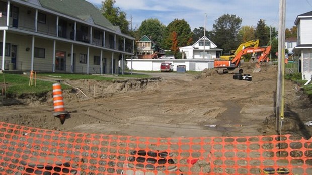 Les travaux se poursuivent sur Gouin à Richmond