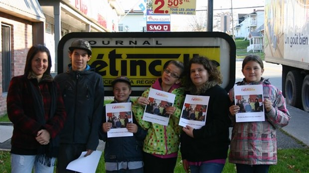 L’Étincelle reçoit des élèves du Plein Coeur de Richmond