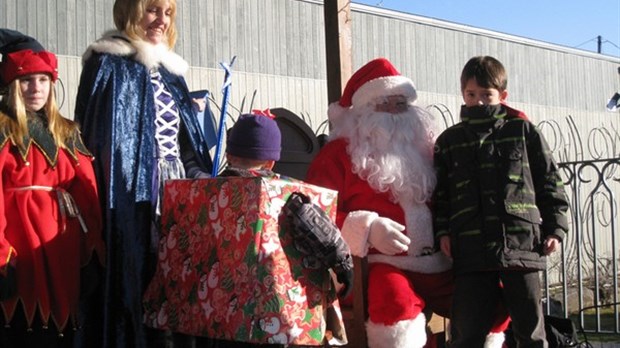 Plus de 600 personnes ont participé à l’arrivée du Père Noël à Richmond