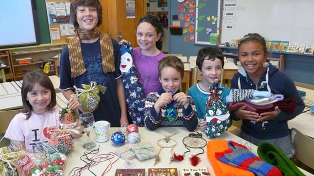 Marché de Noël à l’école Saint-Gabriel samedi