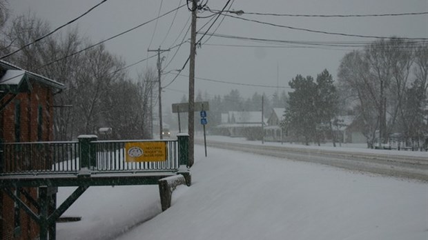 Enfin de la neige