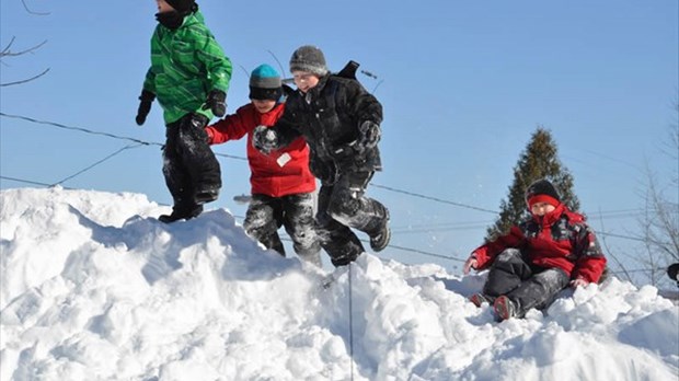 Une journée parfaite pour le carnaval de Saint-François-Xavier