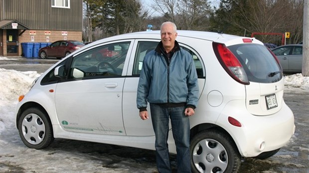 Un résidant de Saint-François a opté pour un véhicule électrique