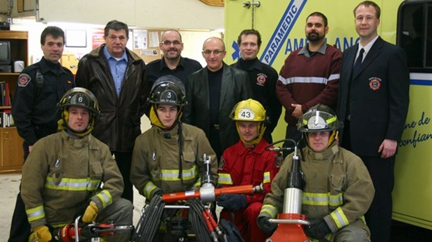 Soutiens financiers au profit du Service d’incendie de Saint-Claude