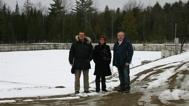 Travaux pour  assurer l’efficacité des étangs aérés à l'usine d'épuration de Windsor